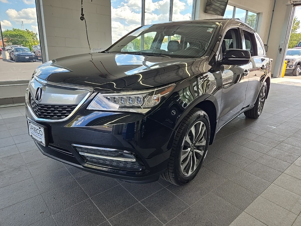 2016 Acura MDX SH-AWD Technology photo 2