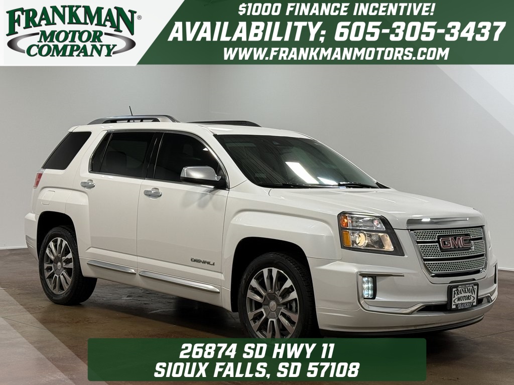 2016 GMC Terrain Denali's photo