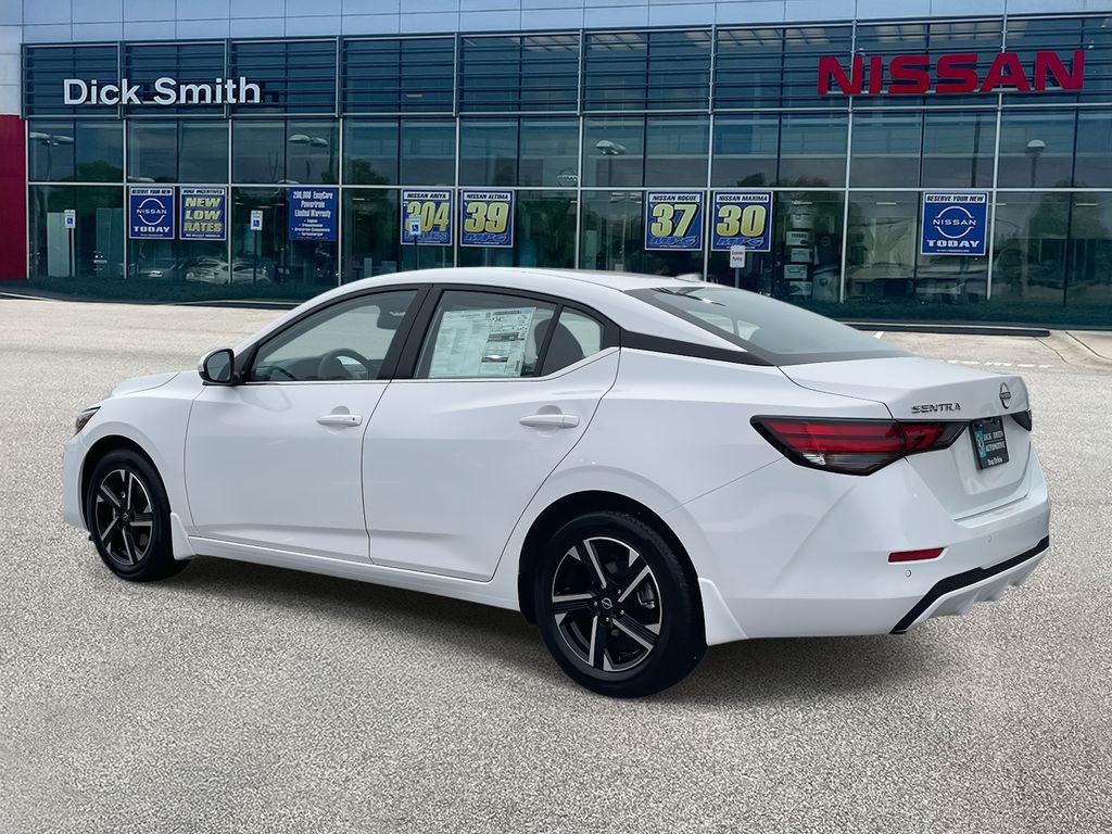 2025 Nissan Sentra SV photo 3