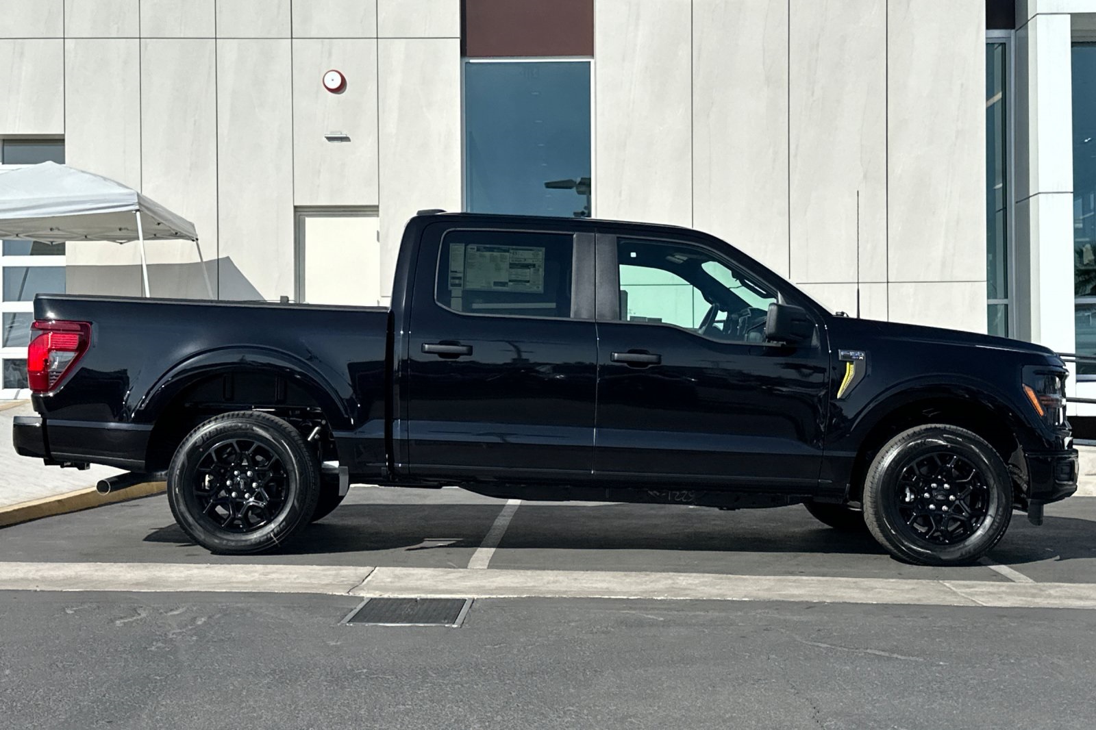 2025 Ford F-150 STX photo 2