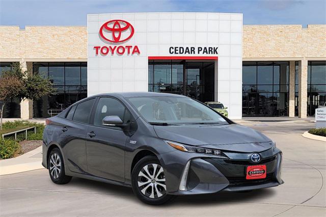 2021 Toyota Prius Prime XLE's photo