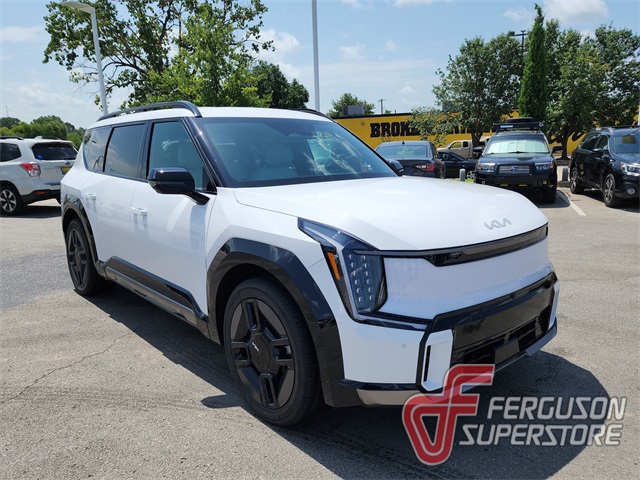 2026 Kia EV9 GT-Line's photo