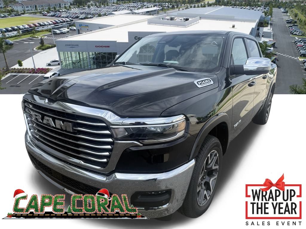 2026 RAM Ram 1500 Pickup Laramie's photo