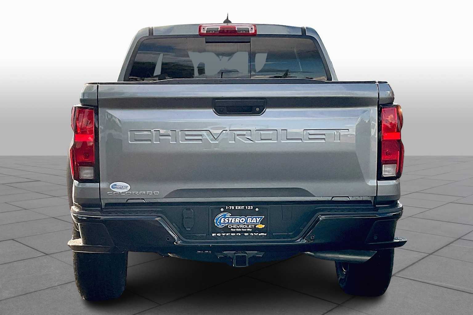 2026 Chevrolet Colorado Trail Boss photo 4