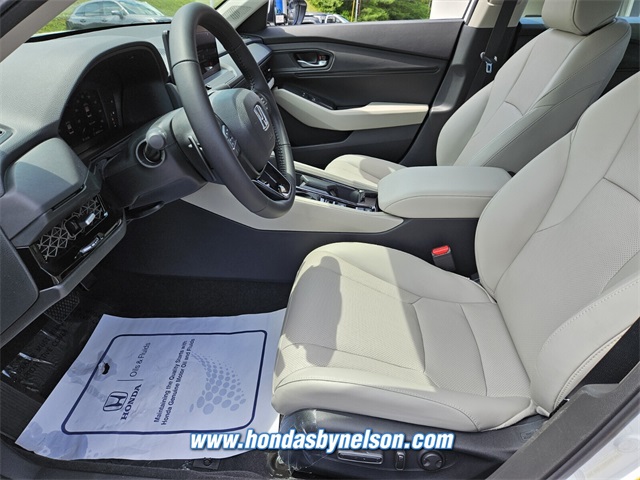 2025 Honda Accord Hybrid EX-L photo 5