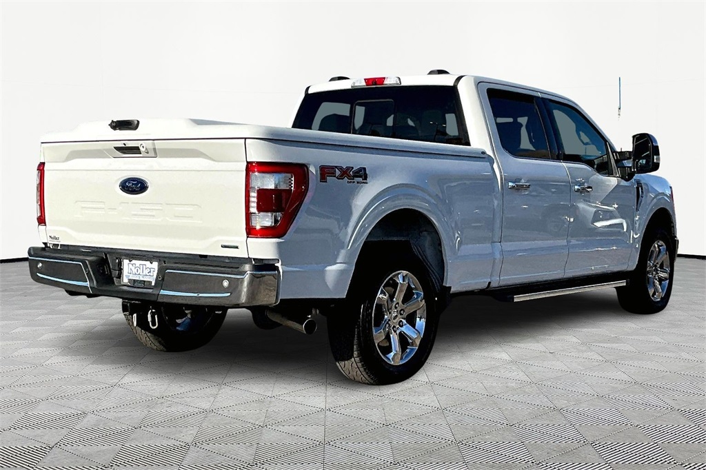 Used 2022 Ford F-150 Lariat with VIN 1FTFW1E85NFC42204 for sale in Kansas City