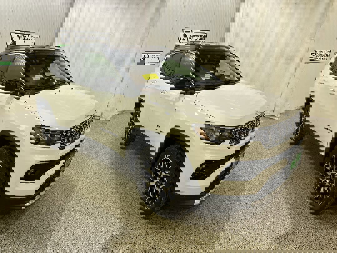 2026 Jeep Compass Limited's photo