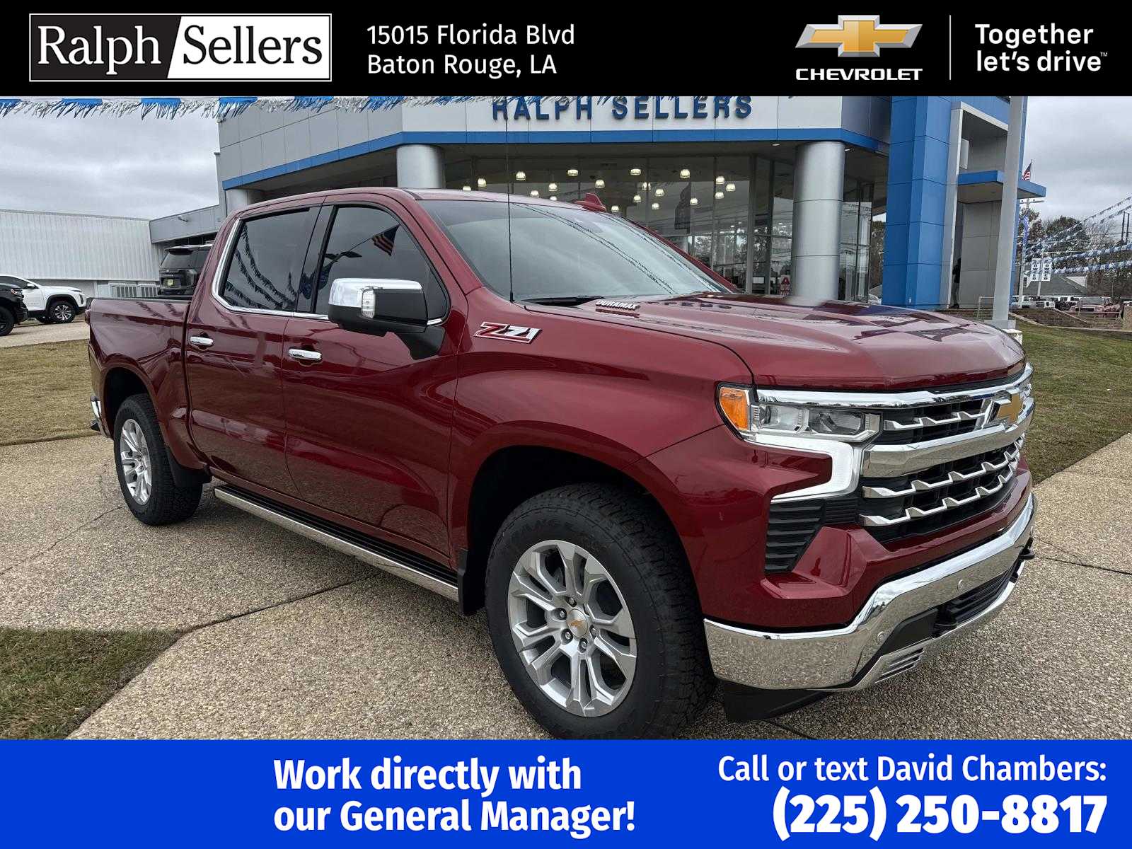 2026 Chevrolet Silverado LTZ's photo