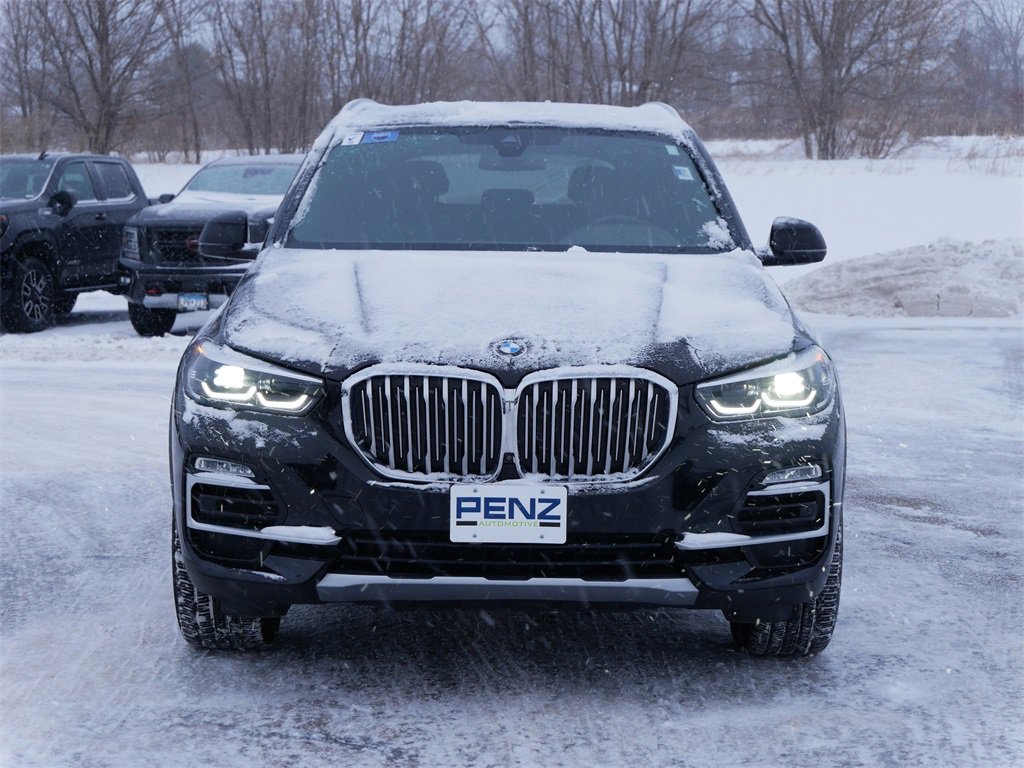 Used 2020 BMW X5 40i with VIN 5UXCR6C04L9C91220 for sale in Rochester, Minnesota