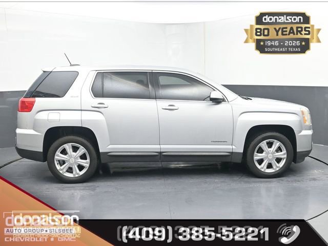 Used 2017 GMC Terrain SLE-1 with VIN 2GKALMEK4H6125426 for sale in Silsbee, TX
