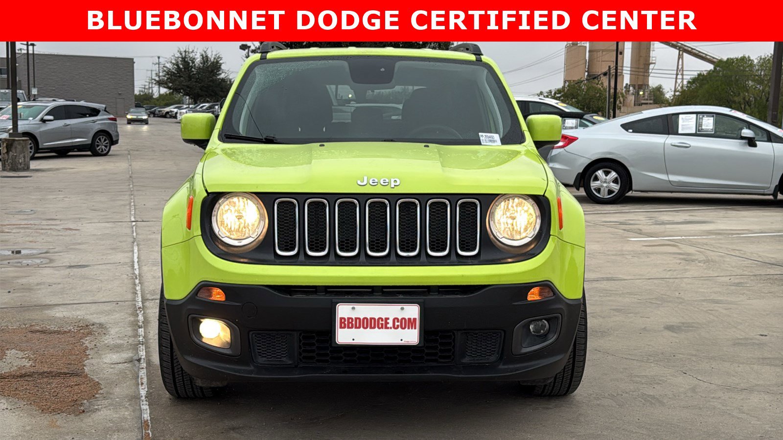 2018 Jeep Renegade Latitude North Edition photo 2