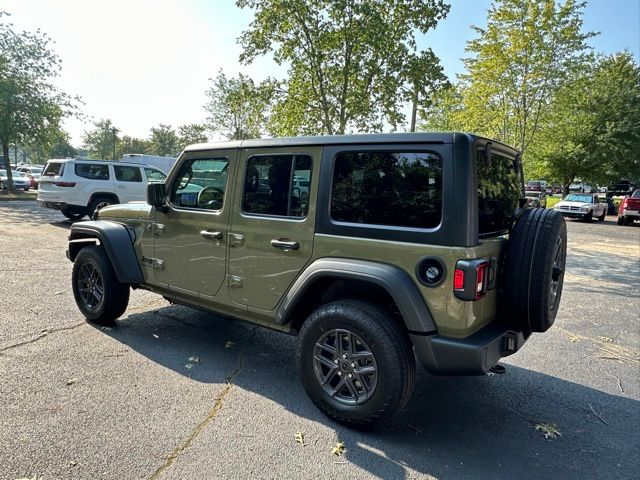 2025 Jeep Wrangler Sport S photo 7