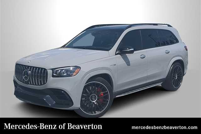 2025 Mercedes-Benz GLS AMG GLS 63's photo