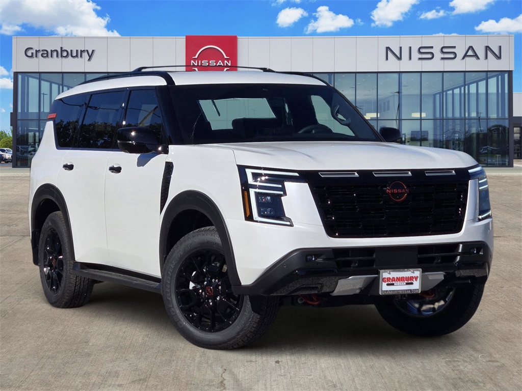 2026 Nissan Armada PRO-4X's photo