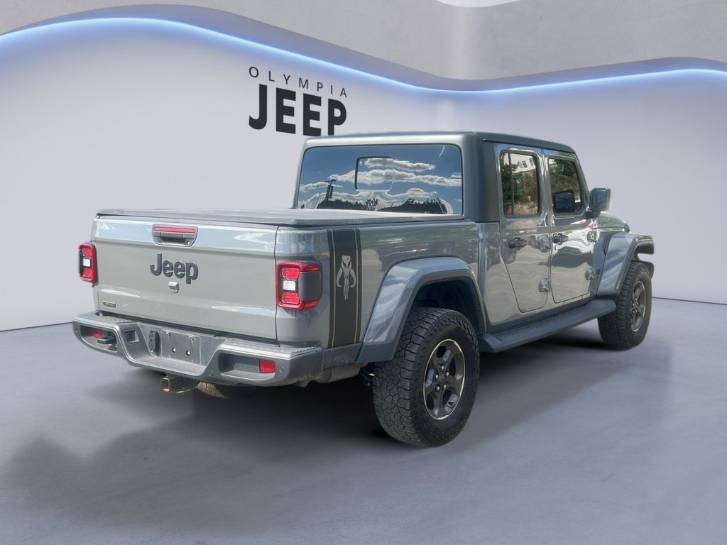 2022 Jeep Gladiator Sport photo 3