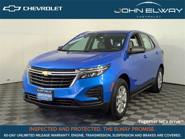 2024 Chevrolet Equinox LS's photo