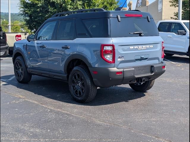 2025 Ford Bronco Sport Badlands photo 4