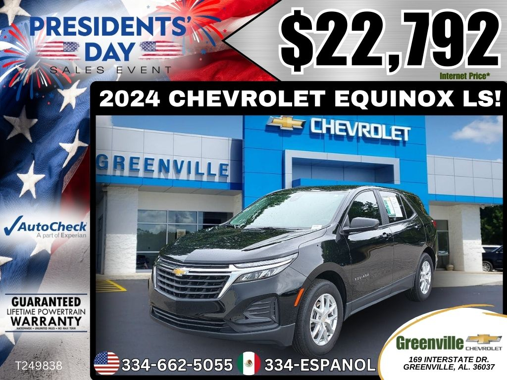 2024 Chevrolet Equinox LS