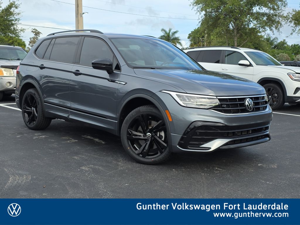 2023 Volkswagen Tiguan SE R-LINE BLACK