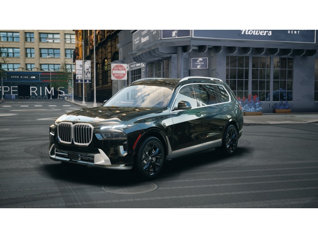 2026 BMW X7 40i's photo