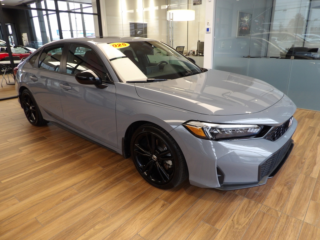 2025 Honda Civic Si photo 3