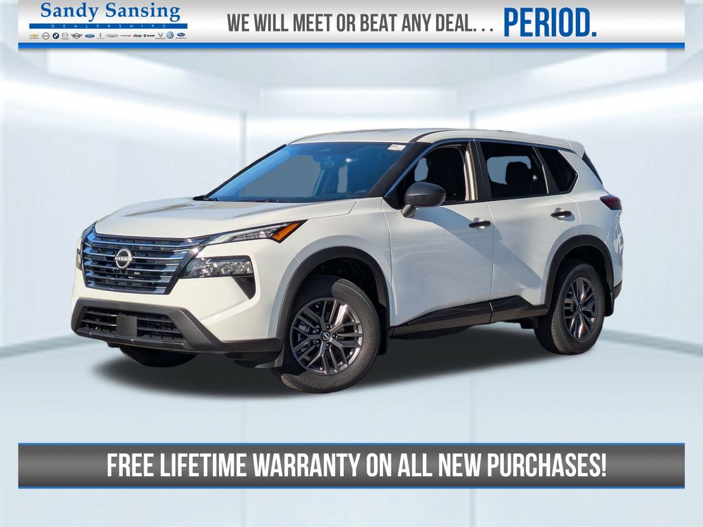 2026 Nissan Rogue S's photo