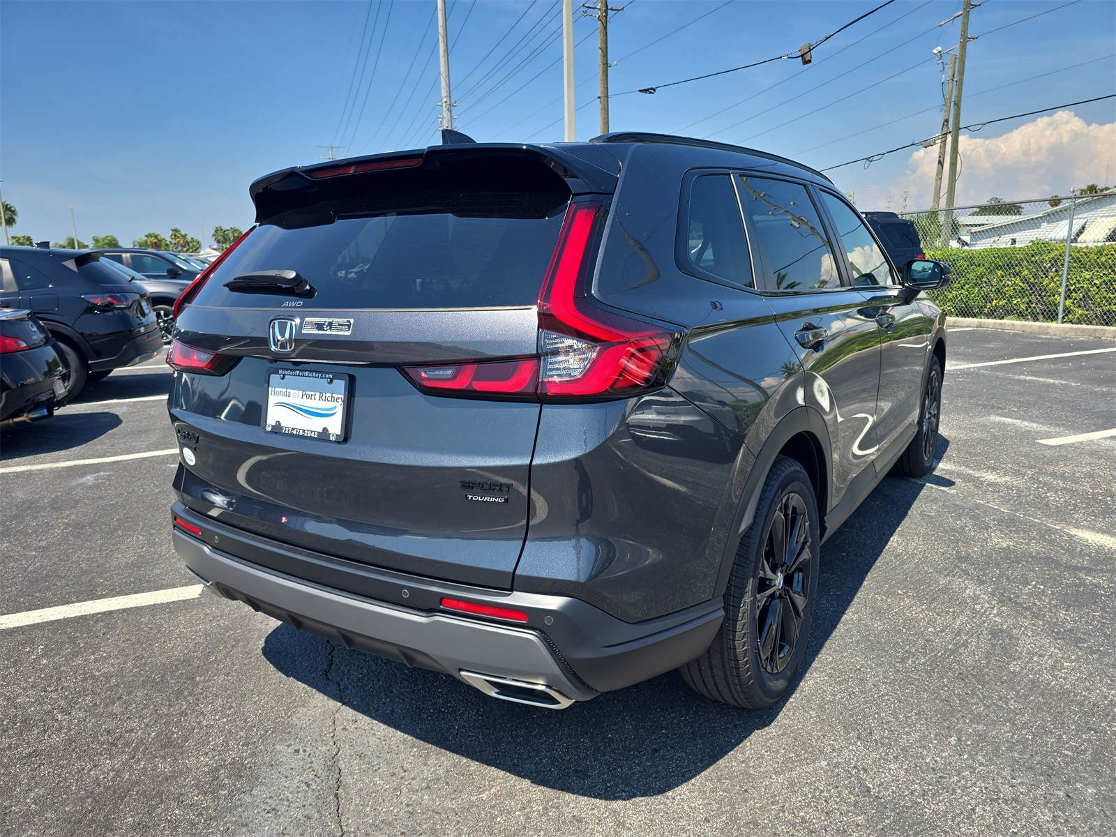 2026 Honda CR-V Hybrid Sport Touring photo 2