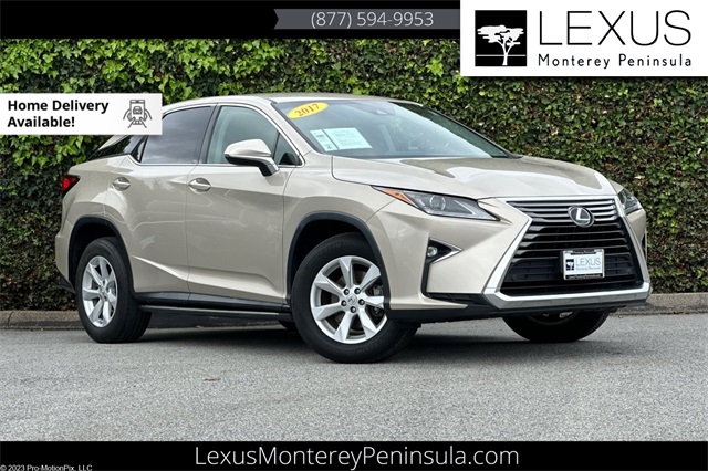 2017 Lexus RX 350's photo