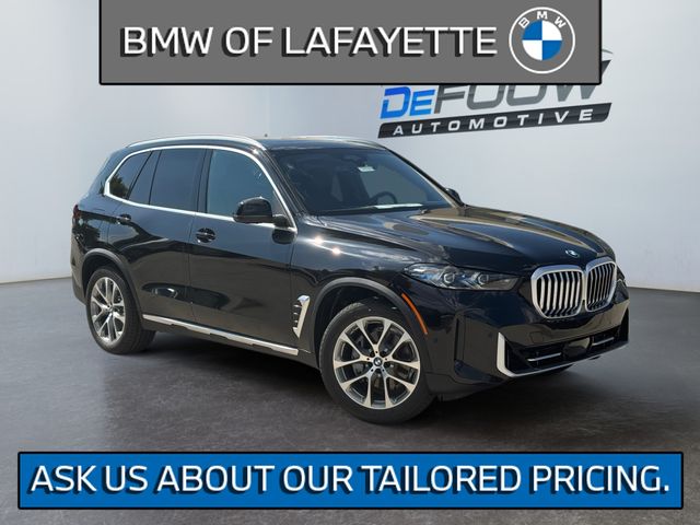 2026 BMW X5 40i's photo