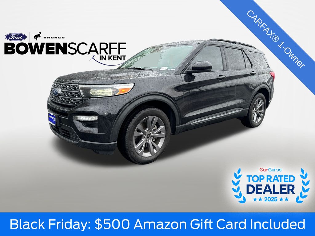 2022 Ford Explorer XLT's photo