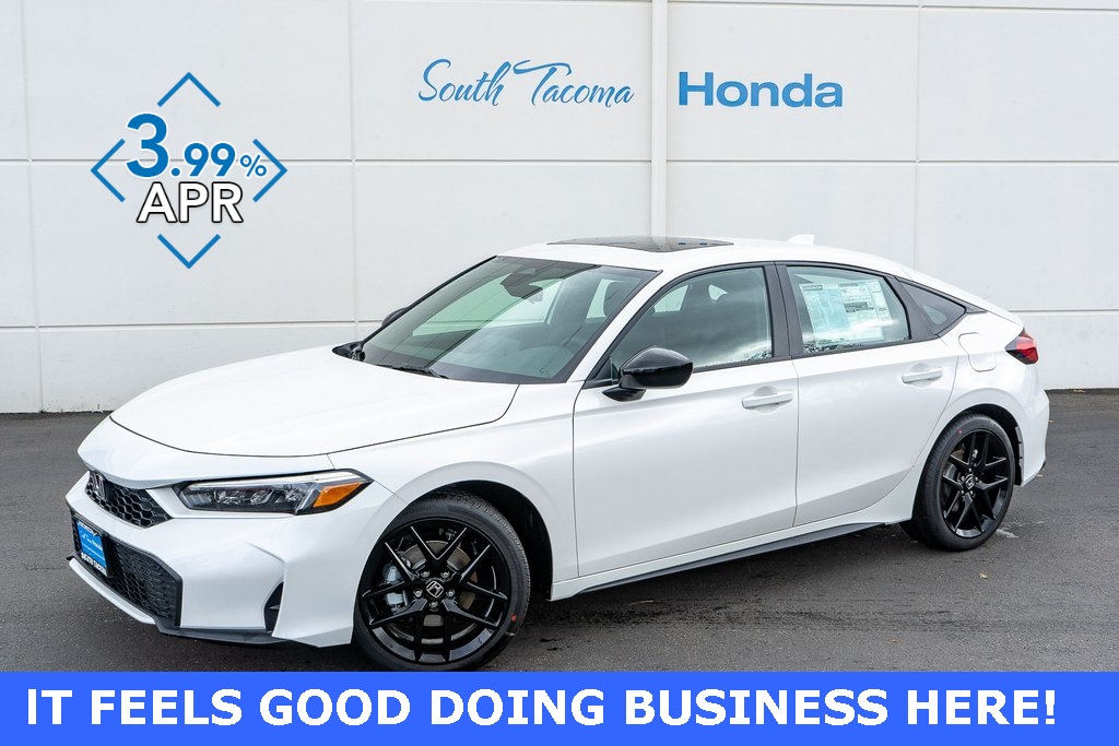 2026 Honda Civic Hatchback