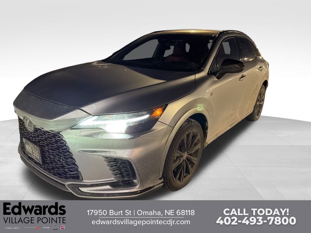 2024 Lexus RX Hybrid 500h's photo