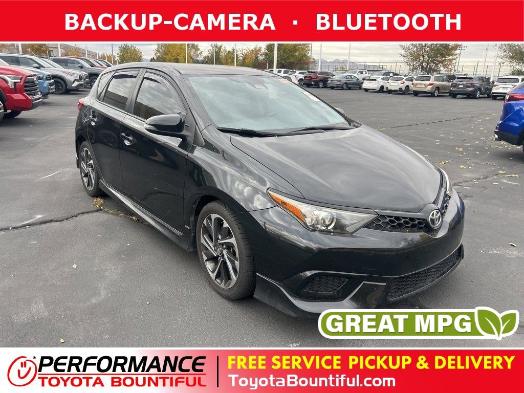 2018 Toyota Corolla iM Base
