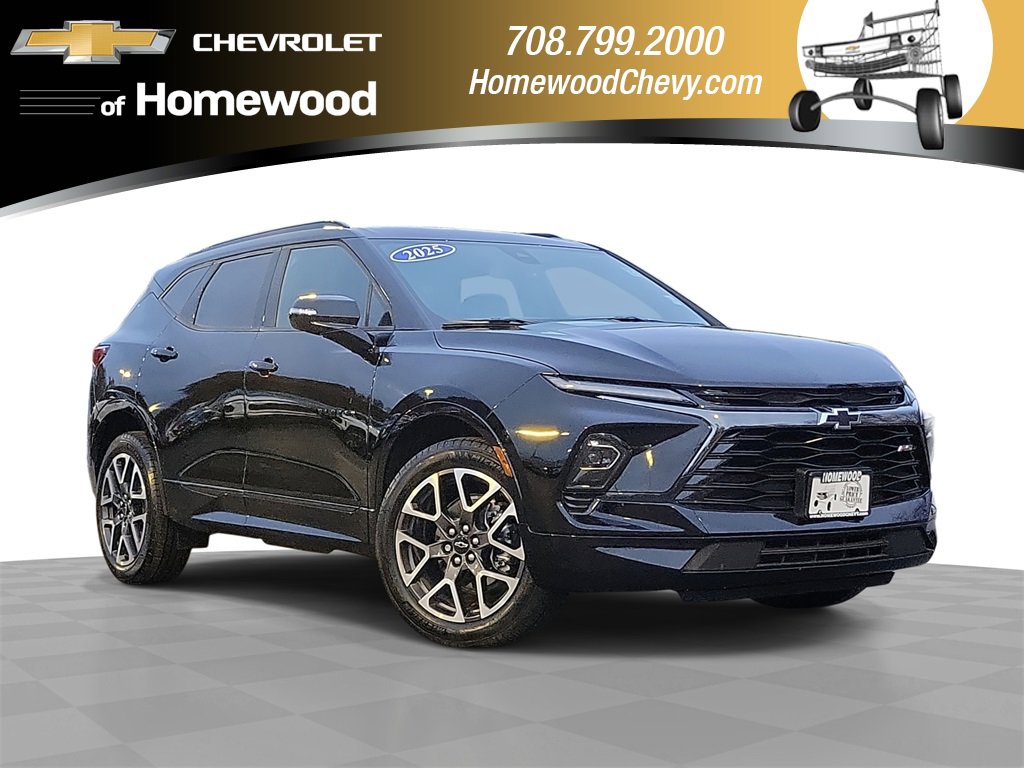 2025 Chevrolet Blazer RS's photo