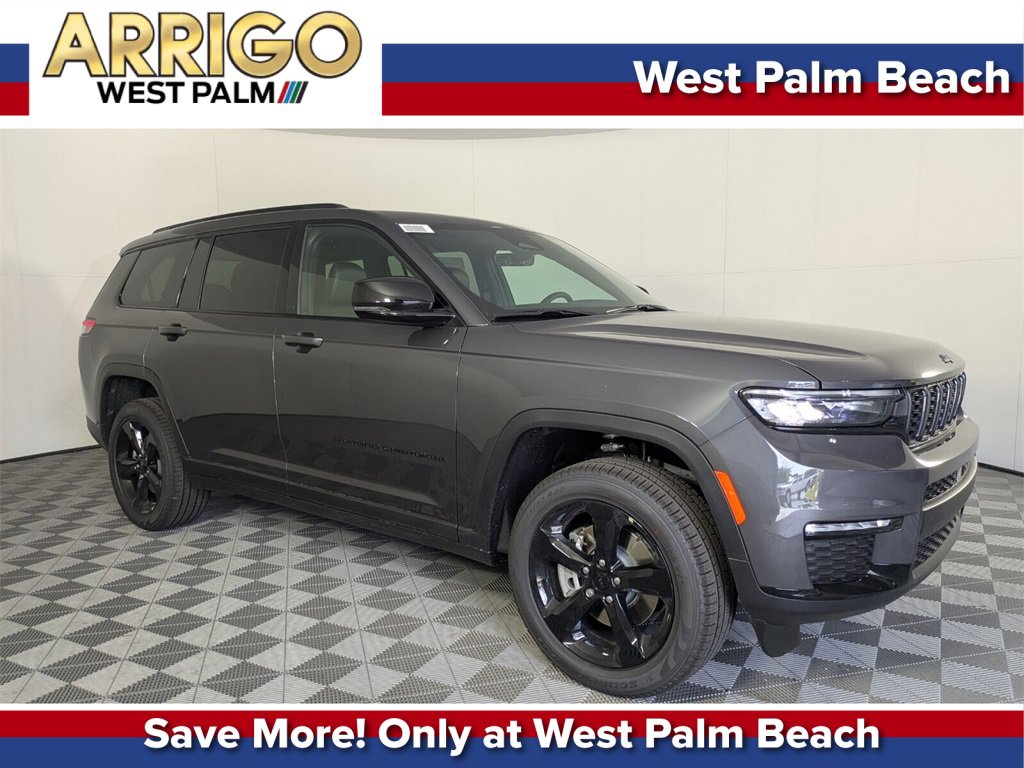 2025 Jeep Grand Cherokee L Altitude's photo