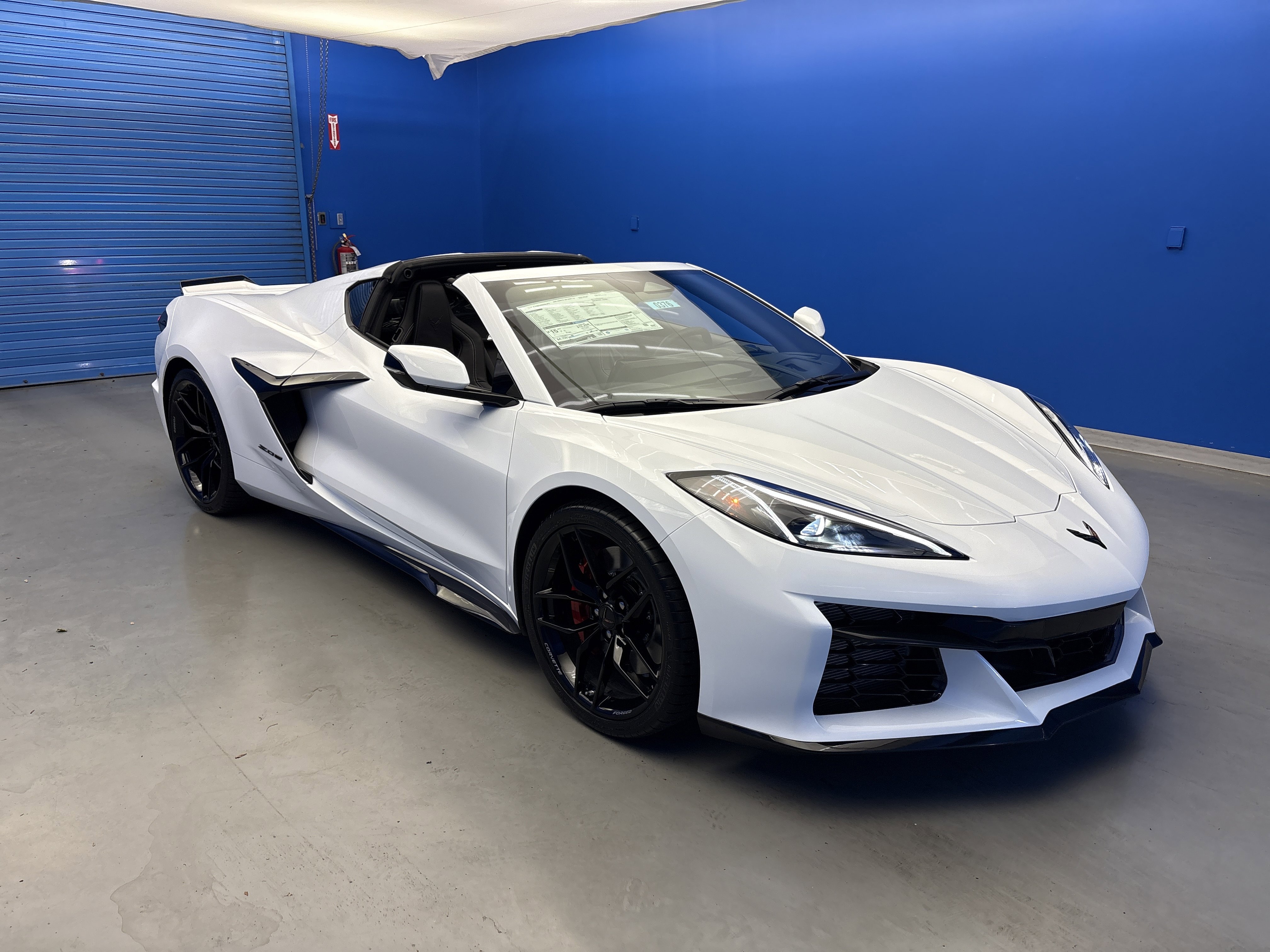 2026 Chevrolet Corvette Z06 1LZ photo 2