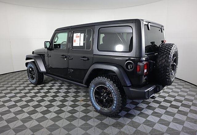 2021 Jeep Wrangler Unlimited Willys photo 6