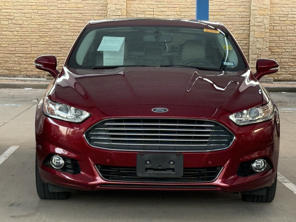 Used 2015 Ford Fusion Titanium with VIN 3FA6P0K94FR213209 for sale in North Richland Hills, TX
