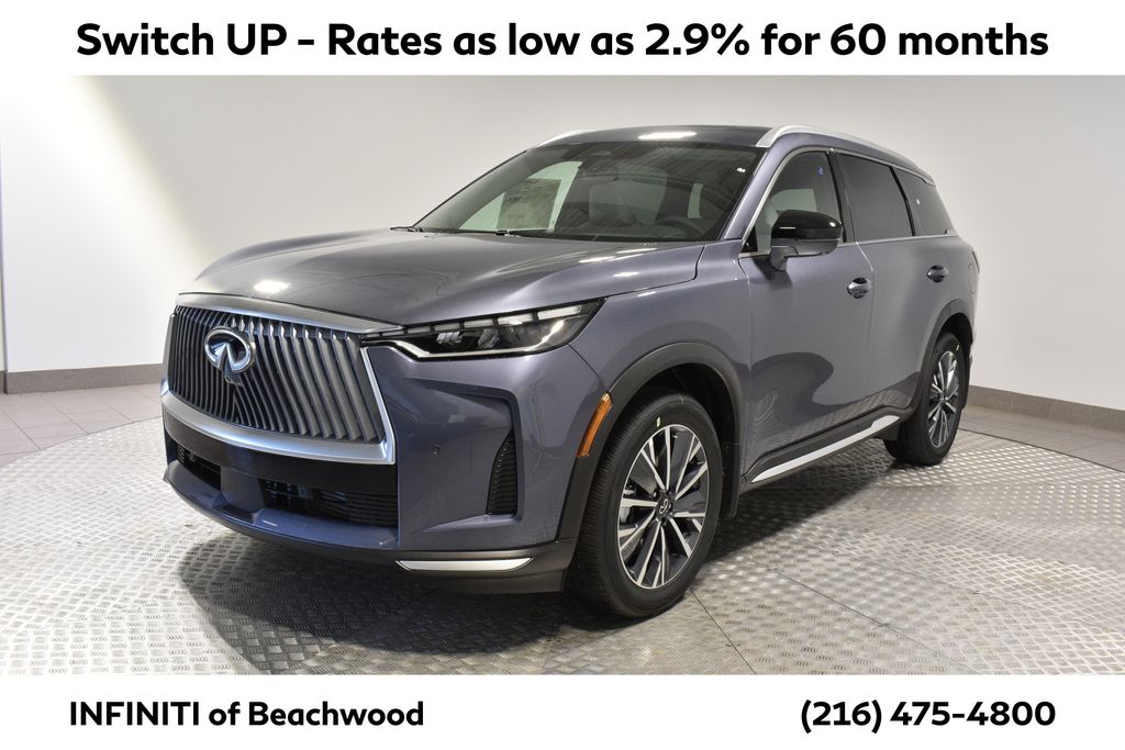 2026 INFINITI QX60 LUXE's photo