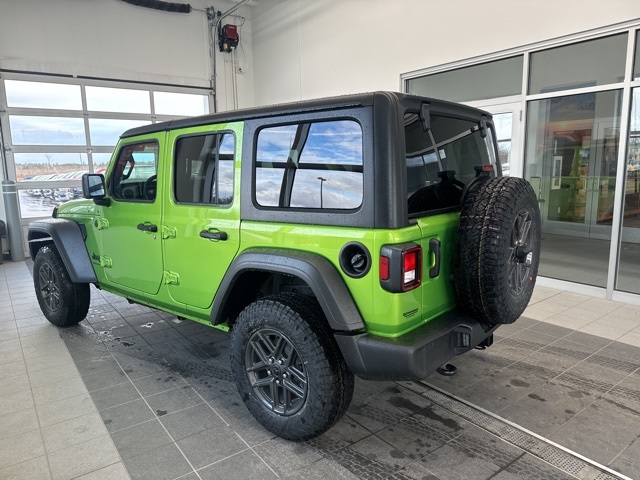 2025 Jeep Wrangler Sport S photo 3