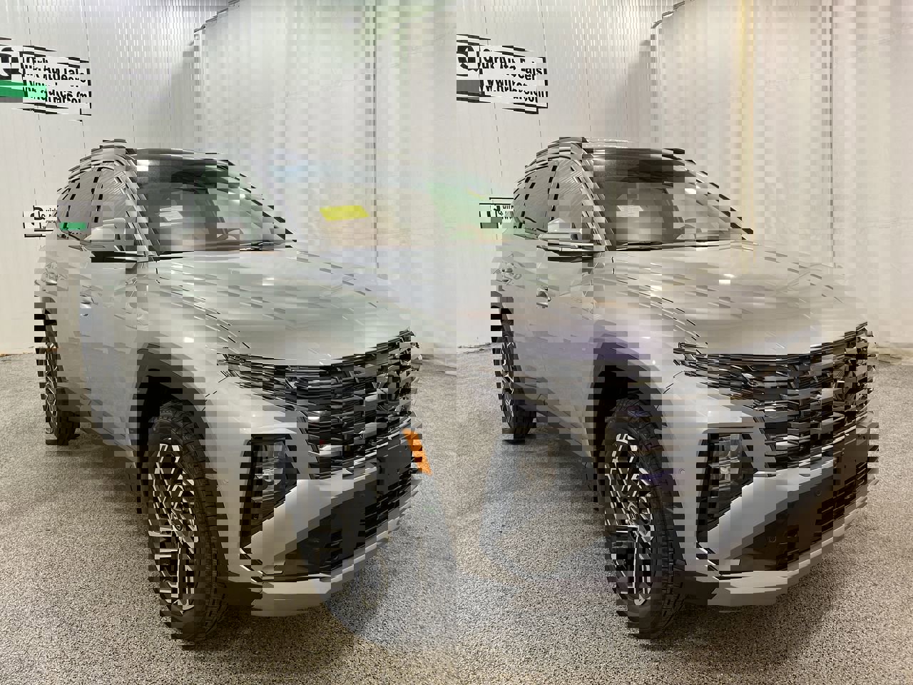 New 2025 Shimmering Silver Hyundai Limited image 1