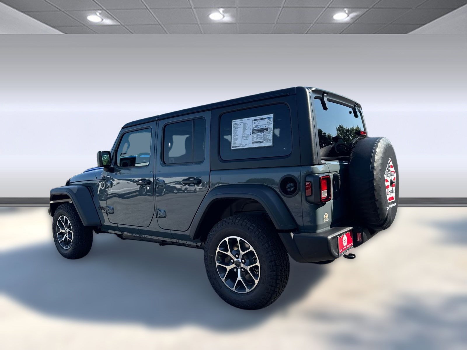 2025 Jeep Wrangler Sport S photo 2