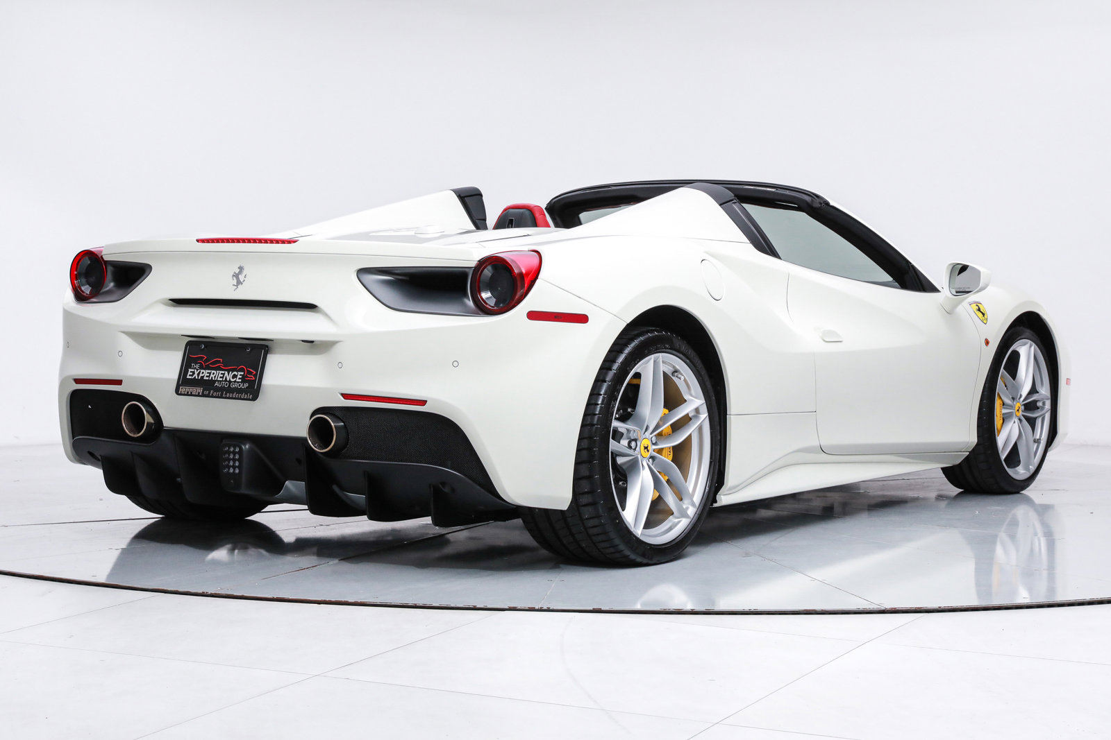 2018 Ferrari 488 SPIDER For Sale $289,900 | Ferrari Fort