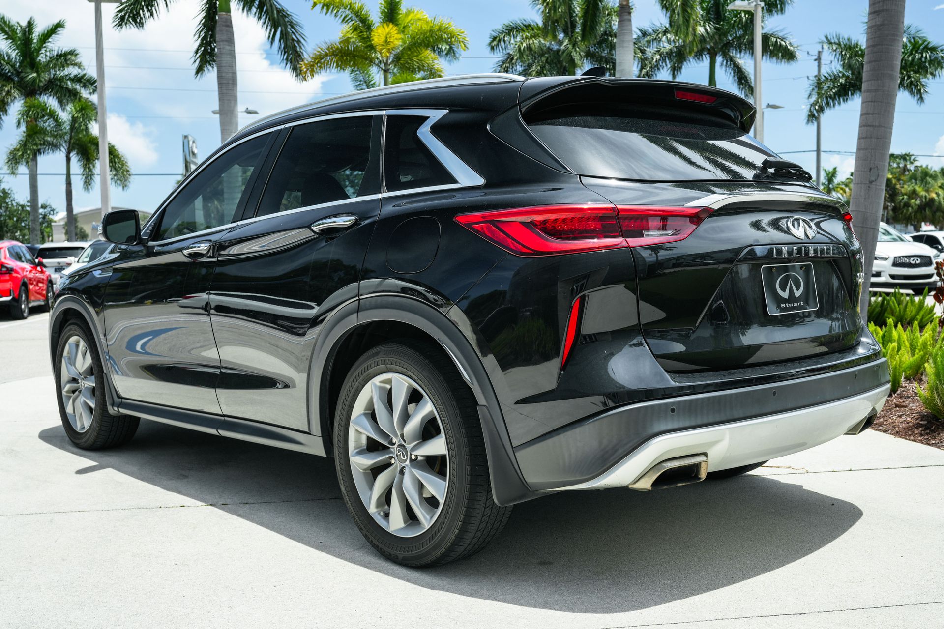 2020 Infiniti QX50 Luxe photo 5