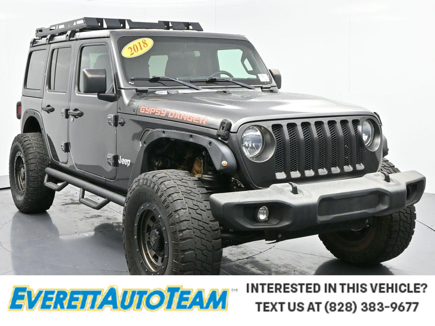 2018 Jeep All-New Wrangler Unlimited Sport S