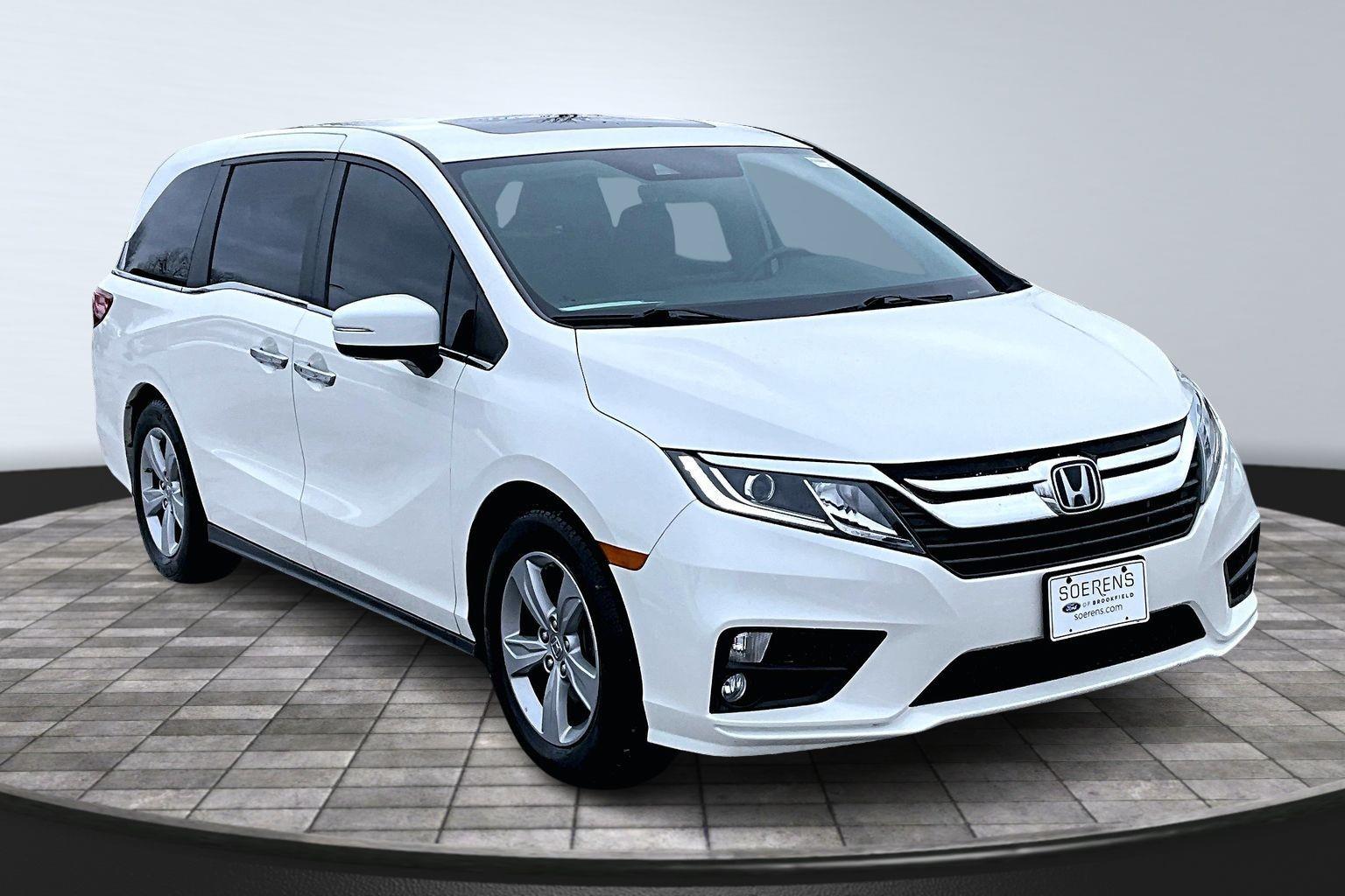 2019 Honda Odyssey EX-L's photo