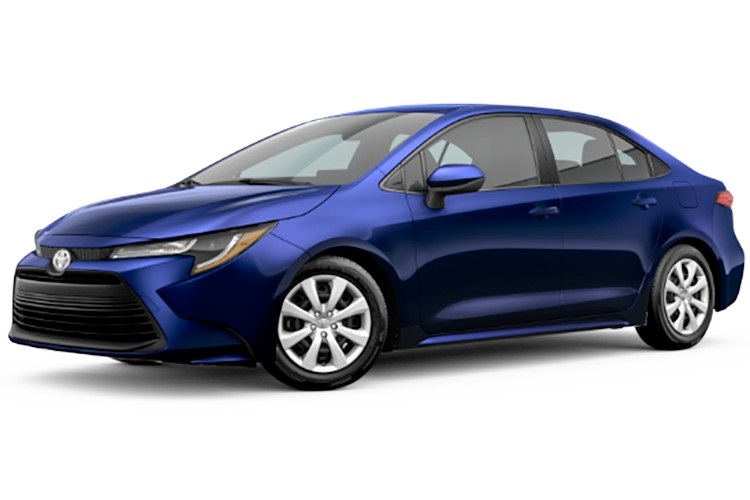 2025 Toyota Corolla Hybrid LE photo 2