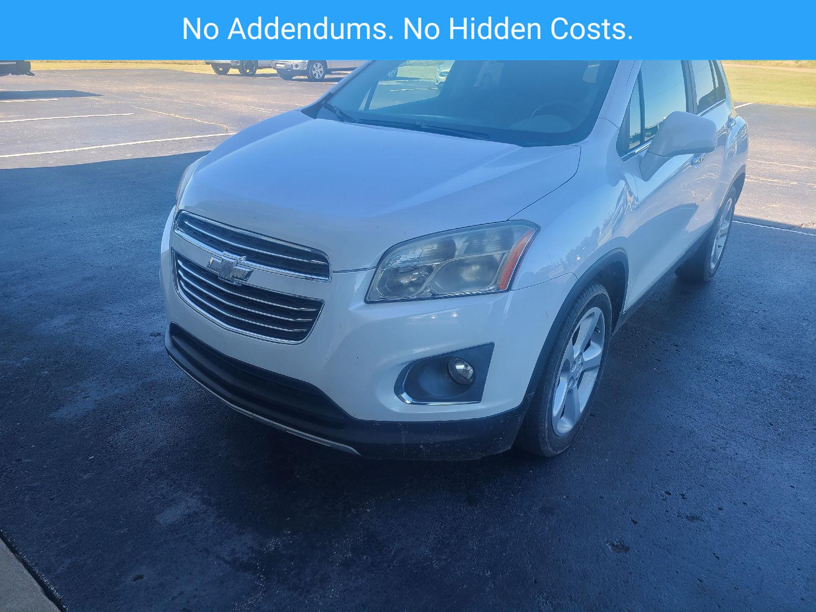 2015 Chevrolet Trax LTZ