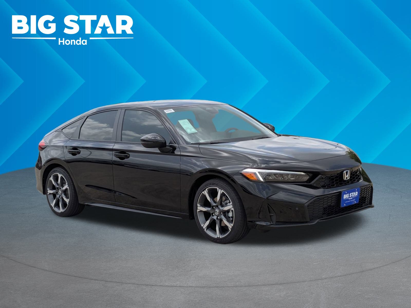 2026 Honda Civic Hatchback Sport Touring's photo