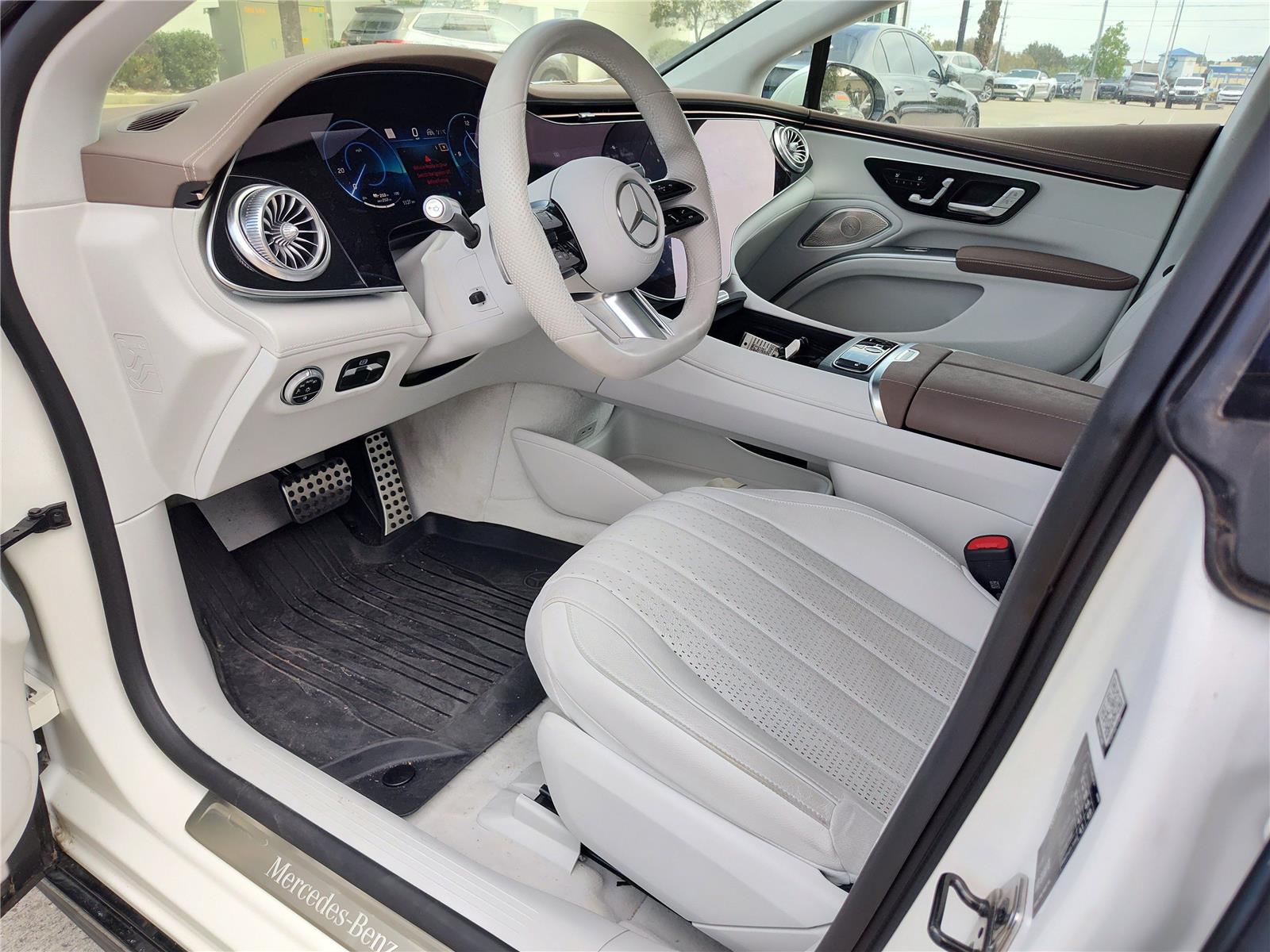 Used 2022 Mercedes-Benz EQS Base with VIN W1KCG4EB5NA016504 for sale in Lafayette, LA